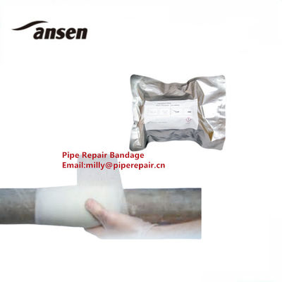 Water Activated Pipe Repair Bandage Fast Seal Tape for Emergency Repair
