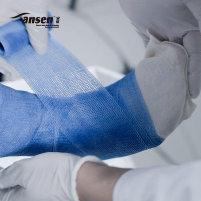 Hospital Consumables Medical Bandage Fracture Fixation Use Fiberglass Casting Tape