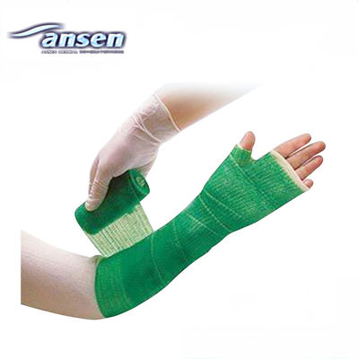 Hospital Consumables Medical Bandage Fracture Fixation Use Fiberglass Casting Tape