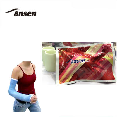 Hospital Consumables Medical Bandage Fracture Fixation Use Fiberglass Casting Tape