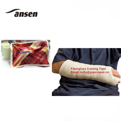 Ansen Cast--Chinese OEM Manufacturer Medical Orthopedic Fiberglass Casting Tape