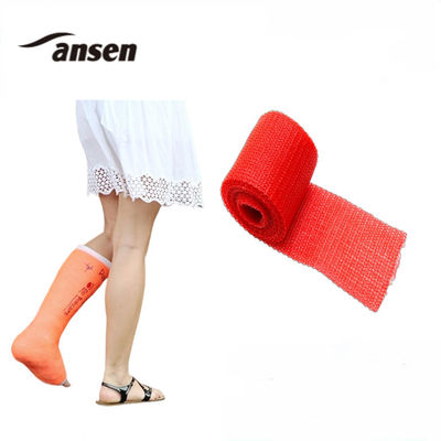Ansen Cast--Chinese OEM Manufacturer Medical Orthopedic Fiberglass Casting Tape