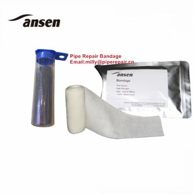 Water Activated Fiberglass Tape Epoxy Putty for Pipe Repair Fast Seal Bandage