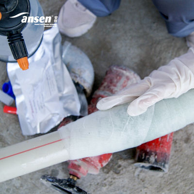 Water Activated Fiberglass Tape Epoxy Putty for Pipe Repair Fast Seal Bandage