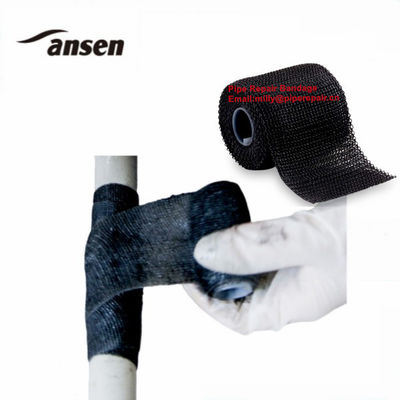 Plumbing Repair Materials Water Activated Fiberglass Fix Tape Pipe Repair Bandage