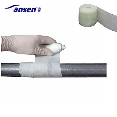 Fast Curing Emergency Pipe Repair Bandage Water Activated Fibreglass Tape