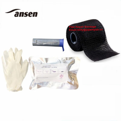 Free Samples Water Activated Pipe Repair Bandage Steel Putty for Leaking Repair