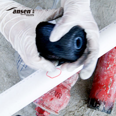 Emergency Plumbing Repair by Water Activated Fiberglass Tape Pipe Repair Bandage