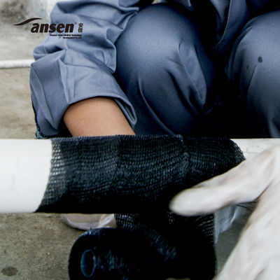 Emergency Plumbing Repair by Water Activated Fiberglass Tape Pipe Repair Bandage