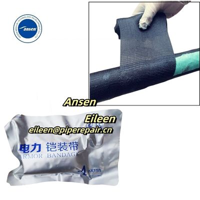 Armorcast Structural Material Corning Fiberglass Woven Armour Cast Tape For Cable