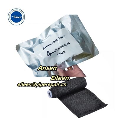 Cold Shrink Cable Accessories Fiberglass Woven Structural Material Armor Wrap Cable Protect Tape