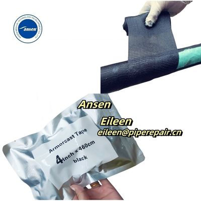 Professional Manufacturer Armor Wrap Bandage Structural Material Armorcast Fiberglass Tape
