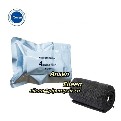 Quick Bonding Armored Cast Wrap Tape Fiberglass Armorcast Bandage Cable Sheath Repair Tape