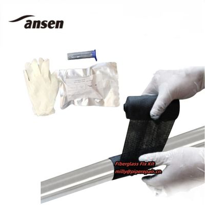 Ansen High Strength Fiberglass Fix Tape Kit Fix Pipe Leaks in 30 Minutes