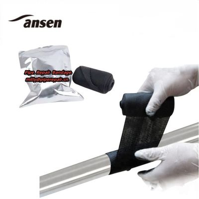 Pipe Coatings Water-Activated Fiberglass Tape Pipe Repair Bandage for Emergency Repairs