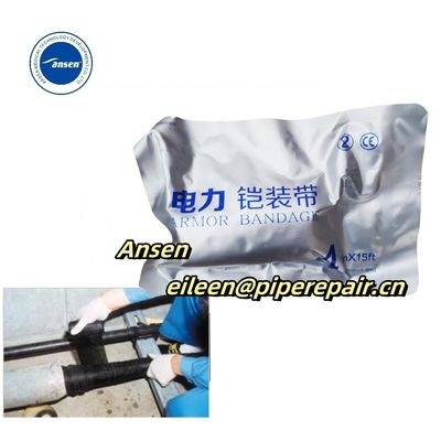 Armor Tapes Structural Material Armorcast For Fiber Optic And Power Cables