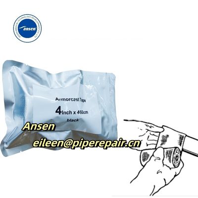 Flexible Fiberglass Knit Armocast Structural 4560-15 Material For Cable Jacket Repair