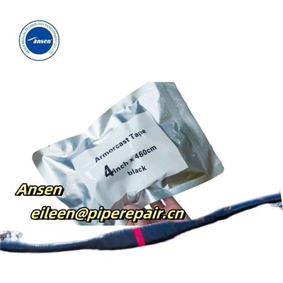 Power Cable Accessories Wrap Anti-Fire Fiberglass Repair Tape Armorcast Wrap For Cable Connection