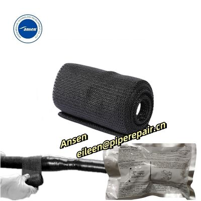 Electric Cable Protection Fiberglass Armor-Wrap Black Armourcast Tape Structural Material Tape Made In China