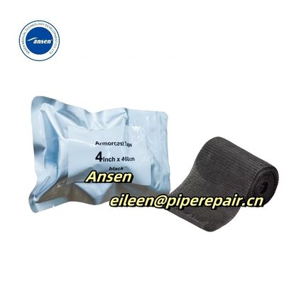 Cable Strengthening Armor Wrap Structural Material Armorcast For Cable Accessories