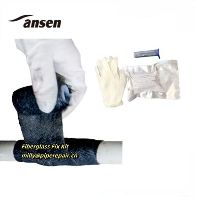 Free Samples Pipe Repair Bandage Epoxy Putty for Leak Sealing