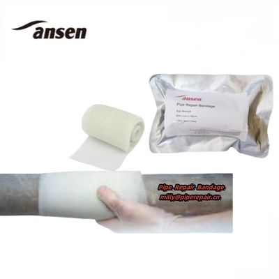 Emergency Plumbing Repair-Fiberglass Pipe Repair Tape Fix Broken in 30 Minutes