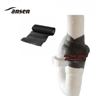 Fast Curing Resin-Impregnated Water-Activated Pipe Repair Bandage for Leak Pipe
