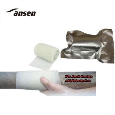Manufacturer of Water Activated Pipe Repair Bandage High Pressure for Leak Repair