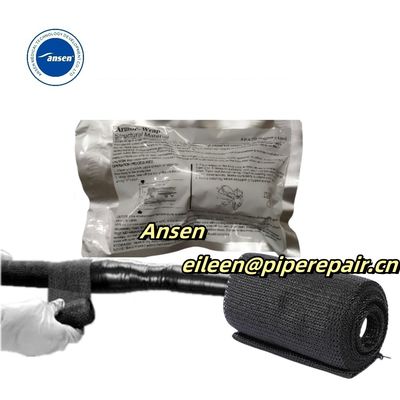 LOW MOQ Armorcast Structural Material 4560-100 X 3m Black For Repairing Electrical Cables