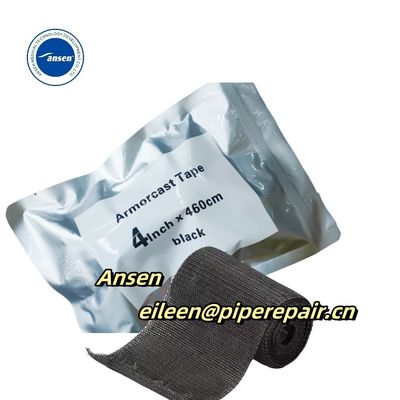 Fiberglass Fiber Strip Industrial Sheath Repair Armor Wrap Tape Armorcast Structural Material For Splice Protection