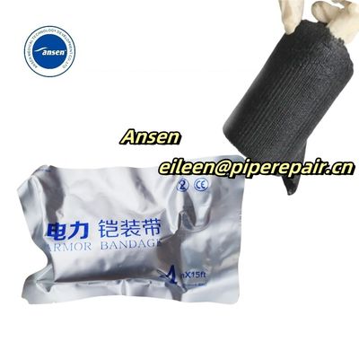 Free Sample Armorcast Sheath Repair Material Armor Wrap Structural Strengthening Material For Cable Jacket Repair