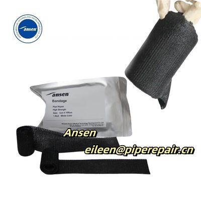 Armor-Wraps Black Curable Urethane Resin Sheath Repair Kit Armorcast Tape Fiberglass Cable Repair Kit