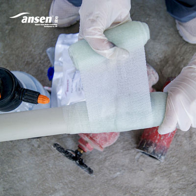 Fiberglass Wrap Seal Pipe Repair Bandage for Leaking Pipelines in Marine