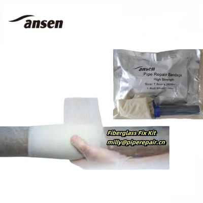 Professional Manufacturer of Water Activated Pipe Repair Tape Kit for Leaking Pipes