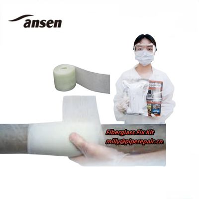 High Pressure Resistant Oil Gas Plumbing Pipe Repair Bandage Kit for Leak Repairs
