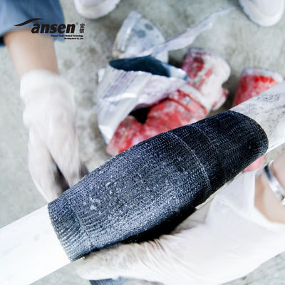 Water Activated Fibreglass Tape Fast Seal Leak Pipe Repair Bandage Kit