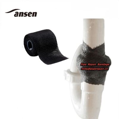 Free Samples Fiberglass Quick Tape Pipe Repair Bandage with Polyurethane Resin