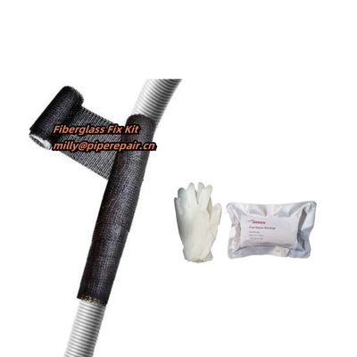 Plumbing Materials Self-Adhesive Pipe Repair Tape Strong Fiberglass Wrap for Leaks