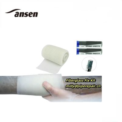 Plumbing Repair Fiberglass Pipe Repair Tape Steel Putty for Leaking Repair