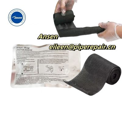 Quick Bonding Structural Strengthening Material Armor Tape Fiberglass Armour Cast Tape For Cable