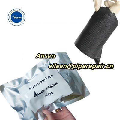 Industrial Armor Wrap Tape 4560 Cable Joint Sheath Repair Protection - Black Armor Tape