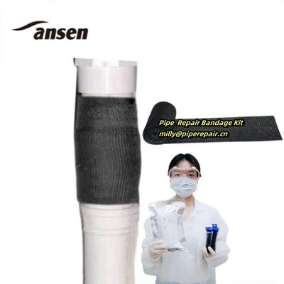 Gas Oil Water Pipe Quick Leak Repair Kit Instant Pipe Repair Bandage 5cm X3.6m