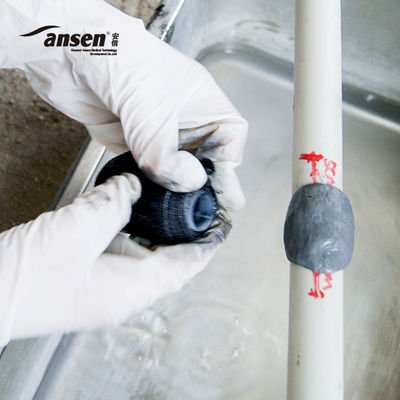 Wrap Seal Tape Pipe Repair Kit to Make Quick Repairs of Cracks Leaks and Corrosion Pipe