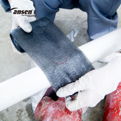 Wrap Seal Tape Pipe Repair Kit to Make Quick Repairs of Cracks Leaks and Corrosion Pipe