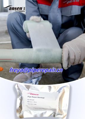 Waterproof Pipe Wrapping Tape Repair Leaking Pipe Water Activated Repair, Tape Pipeline Emergency Repair Program