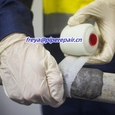 Waterproof Pipe Wrapping Tape Repair Leaking Pipe Water Activated Repair, Tape Pipeline Emergency Repair Program