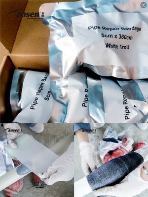 Wholesale waterproof stretching rubber tape self fusing pipe repair bandage tape insulation self-adhesive tape