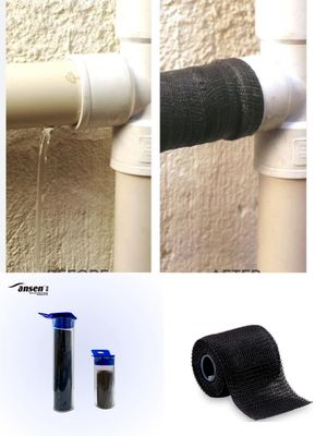 Wholesale waterproof stretching rubber tape self fusing pipe repair bandage tape insulation self-adhesive tape