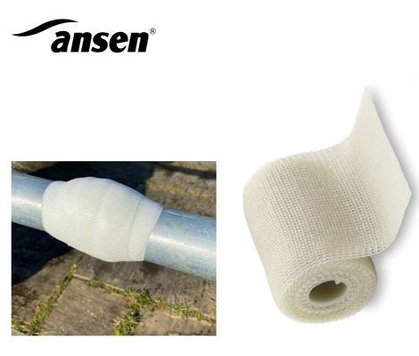 Factory Fiber Tape Water-Activated Polyurethane Resin Pipe Repair Bandage 124