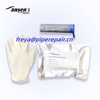 Adhesive Tape Fiber Tape Water-Activated Polyurethane Resin Pipe Repair Bandage 123